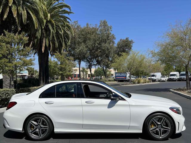 used 2019 Mercedes-Benz AMG C 43 car, priced at $26,500