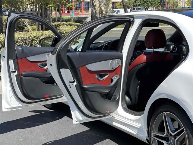 used 2019 Mercedes-Benz AMG C 43 car, priced at $26,500
