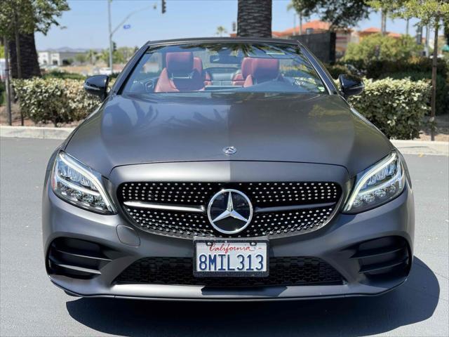 used 2020 Mercedes-Benz C-Class car, priced at $32,990