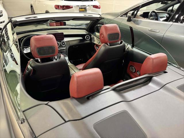 used 2020 Mercedes-Benz C-Class car, priced at $32,990