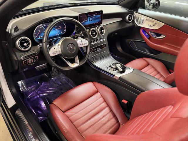 used 2020 Mercedes-Benz C-Class car, priced at $32,990