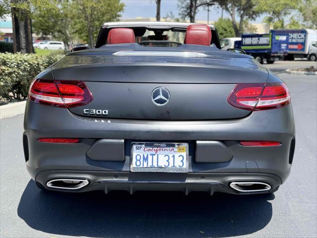 used 2020 Mercedes-Benz C-Class car, priced at $32,990