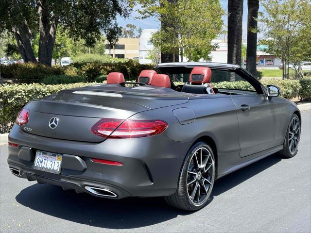 used 2020 Mercedes-Benz C-Class car, priced at $32,990