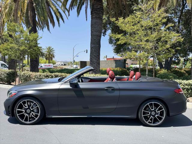 used 2020 Mercedes-Benz C-Class car, priced at $32,990