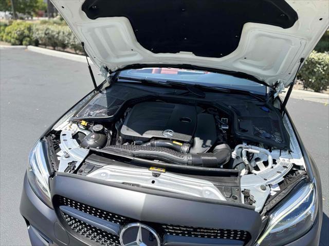 used 2020 Mercedes-Benz C-Class car, priced at $32,990