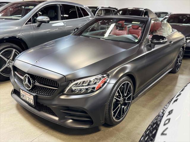 used 2020 Mercedes-Benz C-Class car, priced at $32,990