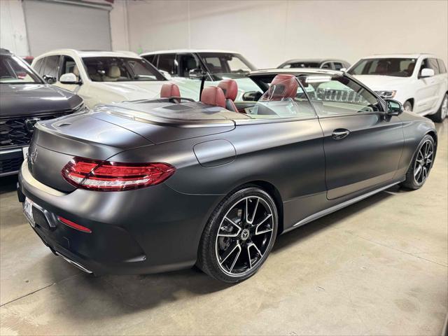 used 2020 Mercedes-Benz C-Class car, priced at $32,990