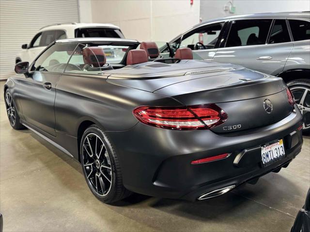 used 2020 Mercedes-Benz C-Class car, priced at $32,990