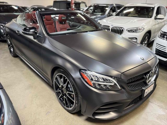used 2020 Mercedes-Benz C-Class car, priced at $32,990