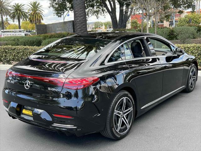 used 2023 Mercedes-Benz EQE 350 car, priced at $34,990