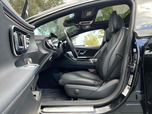 used 2023 Mercedes-Benz EQE 350 car, priced at $34,990
