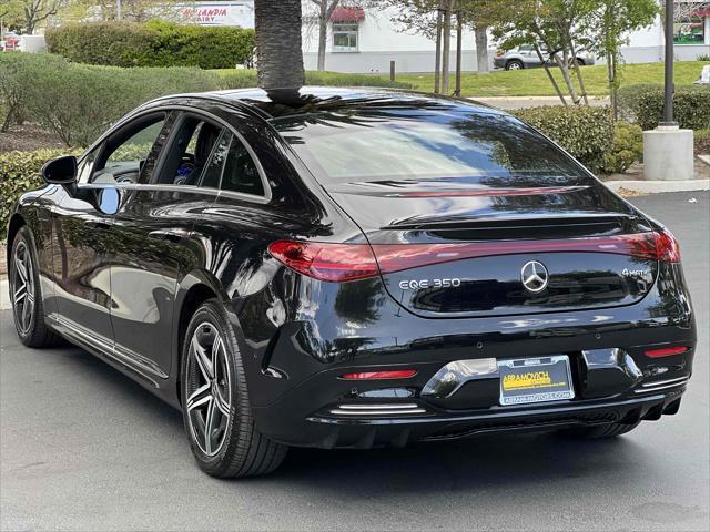 used 2023 Mercedes-Benz EQE 350 car, priced at $34,990