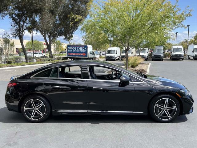 used 2023 Mercedes-Benz EQE 350 car, priced at $34,990
