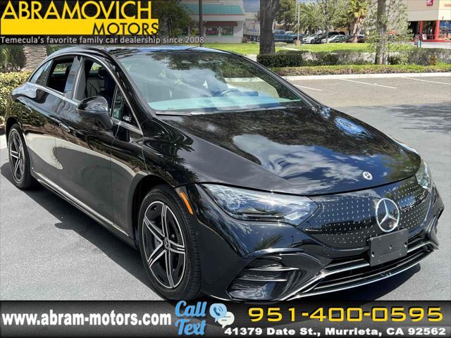 used 2023 Mercedes-Benz EQE 350 car, priced at $32,500
