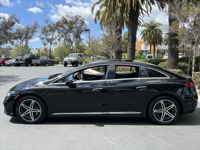 used 2023 Mercedes-Benz EQE 350 car, priced at $34,990