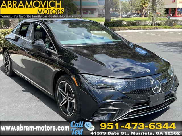 used 2023 Mercedes-Benz EQE 350 car, priced at $34,990