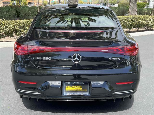 used 2023 Mercedes-Benz EQE 350 car, priced at $34,990