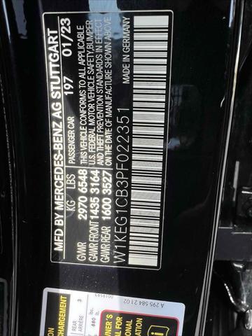 used 2023 Mercedes-Benz EQE 350 car, priced at $34,990