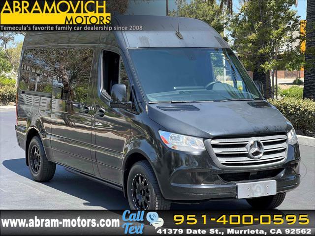 used 2019 Mercedes-Benz Sprinter 2500 car