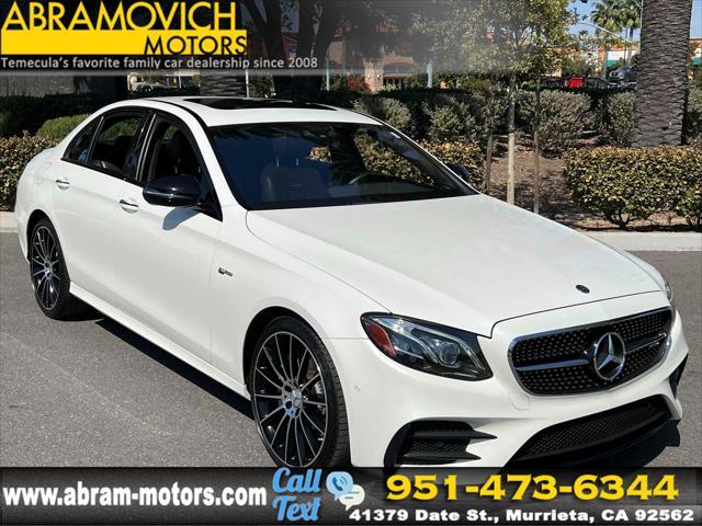 used 2017 Mercedes-Benz AMG E 43 car, priced at $27,990