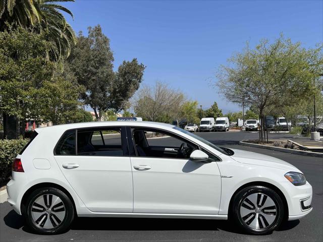 used 2016 Volkswagen e-Golf car, priced at $7,990