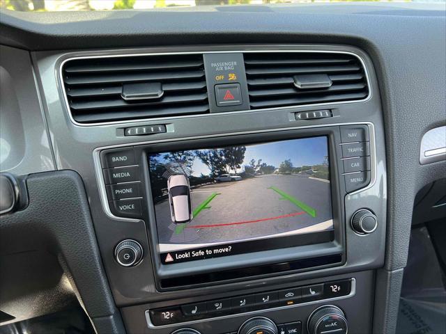 used 2016 Volkswagen e-Golf car, priced at $7,990