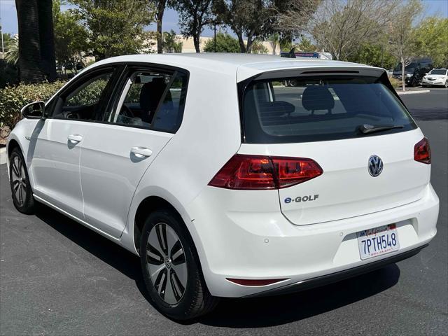 used 2016 Volkswagen e-Golf car, priced at $7,990