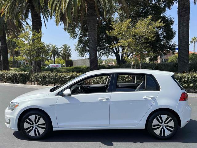 used 2016 Volkswagen e-Golf car, priced at $7,990