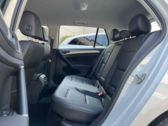 used 2016 Volkswagen e-Golf car, priced at $7,990