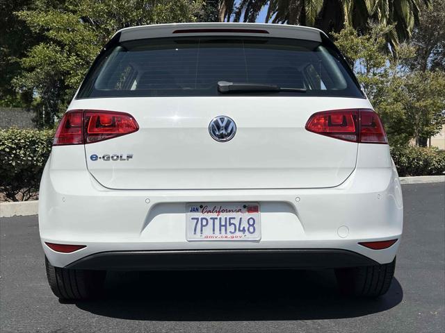 used 2016 Volkswagen e-Golf car, priced at $7,990