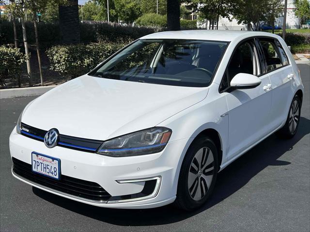 used 2016 Volkswagen e-Golf car, priced at $7,990