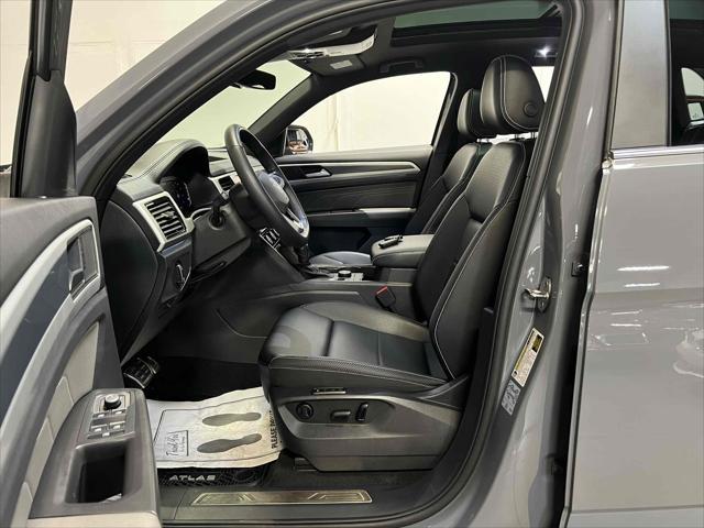 used 2022 Volkswagen Atlas Cross Sport car, priced at $32,990