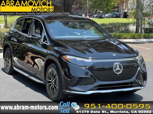 used 2023 Mercedes-Benz EQS 450 car, priced at $29,990