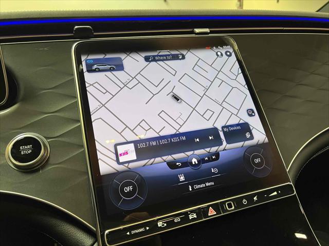used 2023 Mercedes-Benz EQS 450 car, priced at $29,990
