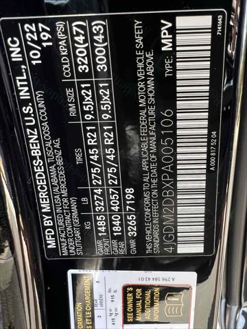 used 2023 Mercedes-Benz EQS 450 car, priced at $29,990
