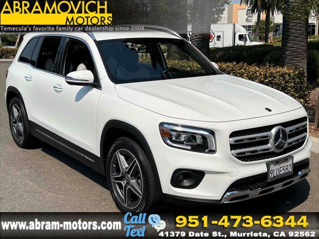 used 2021 Mercedes-Benz GLB 250 car, priced at $26,990