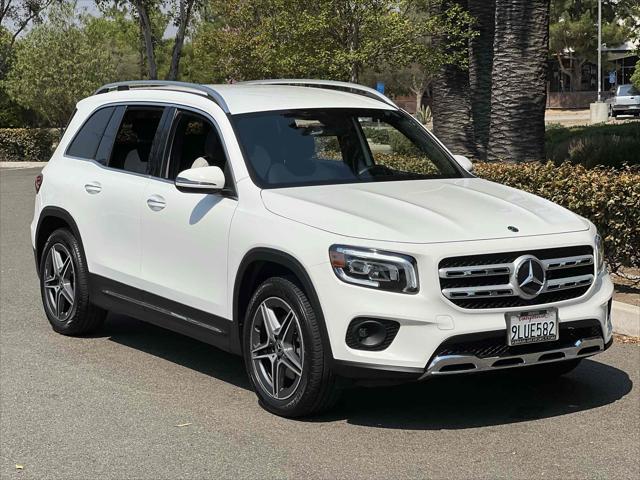 used 2021 Mercedes-Benz GLB 250 car, priced at $26,990