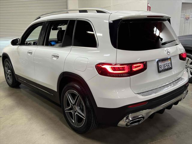 used 2021 Mercedes-Benz GLB 250 car, priced at $26,990