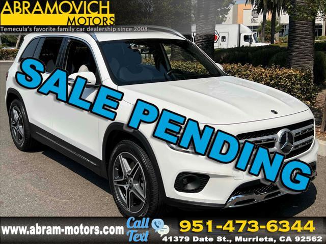 used 2021 Mercedes-Benz GLB 250 car, priced at $26,500