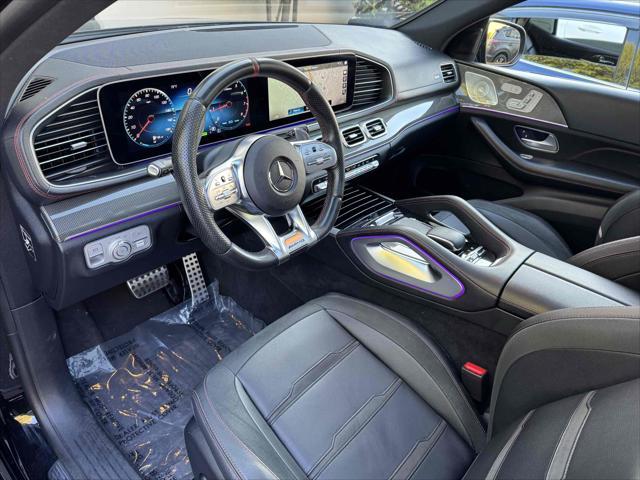 used 2021 Mercedes-Benz AMG GLE 53 car, priced at $54,990
