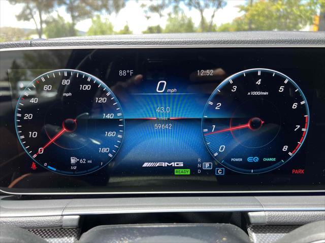 used 2021 Mercedes-Benz AMG GLE 53 car, priced at $54,990