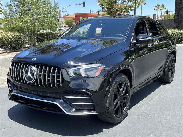 used 2021 Mercedes-Benz AMG GLE 53 car, priced at $54,990