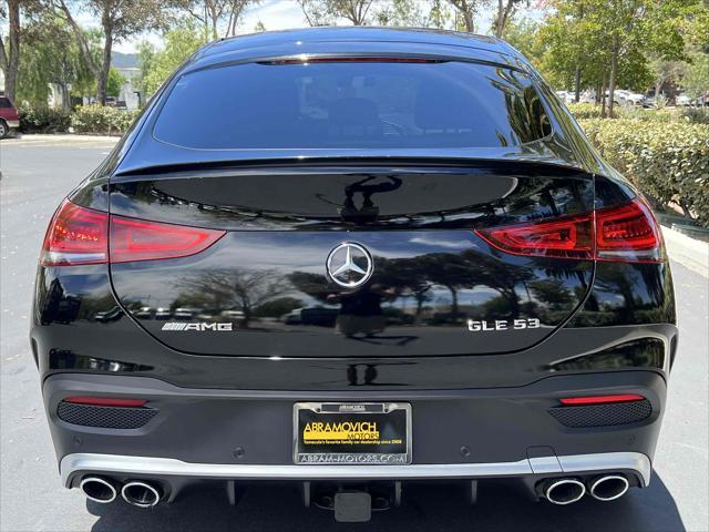 used 2021 Mercedes-Benz AMG GLE 53 car, priced at $54,990