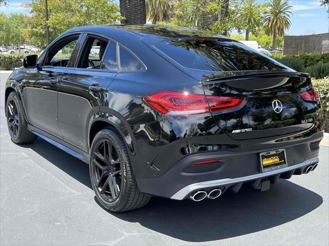 used 2021 Mercedes-Benz AMG GLE 53 car, priced at $54,990