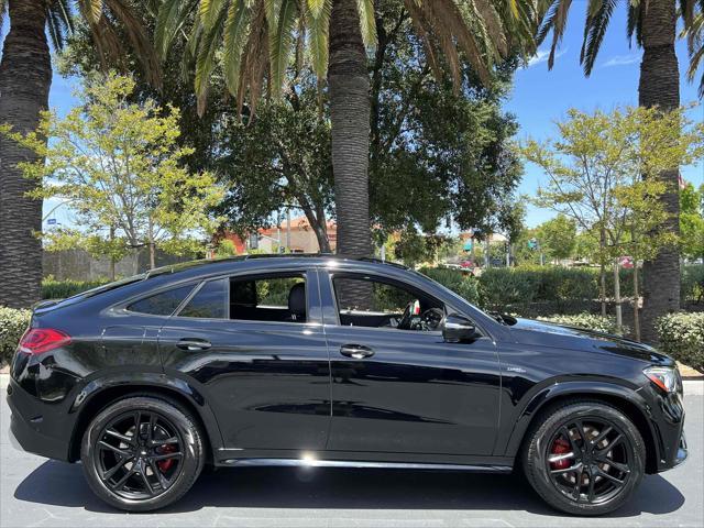 used 2021 Mercedes-Benz AMG GLE 53 car, priced at $54,990