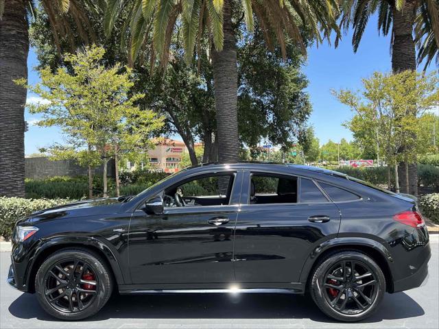 used 2021 Mercedes-Benz AMG GLE 53 car, priced at $54,990
