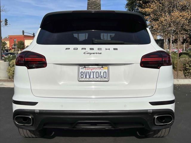 used 2018 Porsche Cayenne car, priced at $25,990