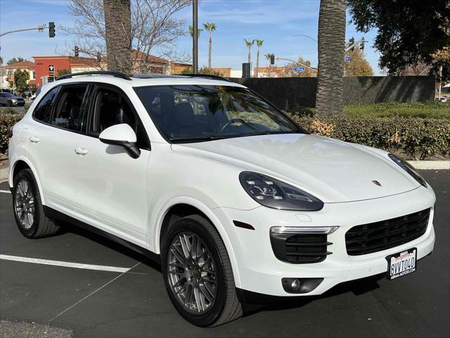 used 2018 Porsche Cayenne car, priced at $25,990