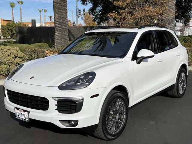 used 2018 Porsche Cayenne car, priced at $25,990