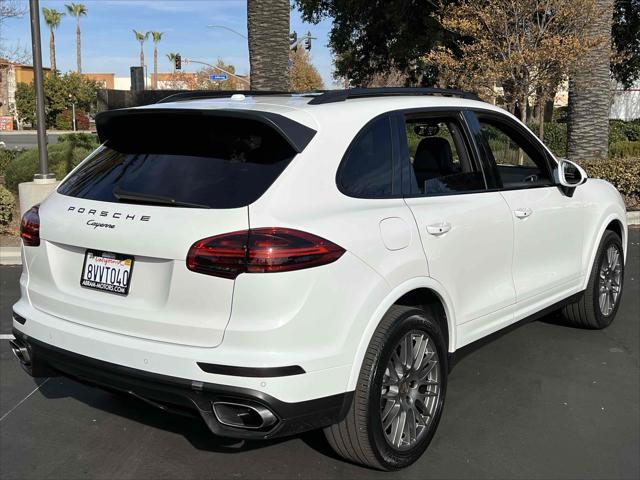 used 2018 Porsche Cayenne car, priced at $25,990